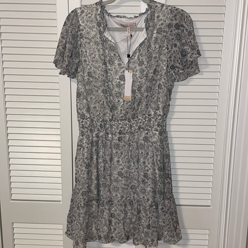 Fun white/black dress size 12